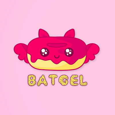 BATGEL Logo Design Concept bagel brand brand design brand identity brand identity design branding branding concept branding design design donut graphic design graphic design logo logo logo design visual design visual identity