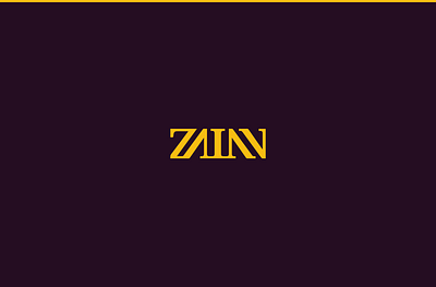 ZAIAN Logo branding design graphic graphic design logo logodesign logotype typeface typogaphy