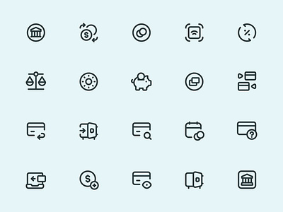 Myicons — Payments, Finance line icons essential icons flat icons icon design icon pack icons icons design icons pack interface icons line icons myicons ui ui design ui designer ui icons ui kit ui pack ui set web design web designer web ui