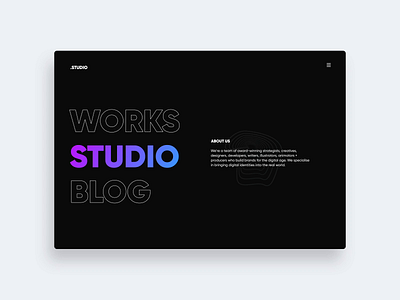 Studio Grid - Spectrum aftereffects animation colours design interaction loader micro interaction patterns spectrum studio ui