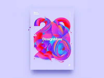 MoreColour colour gradients poster