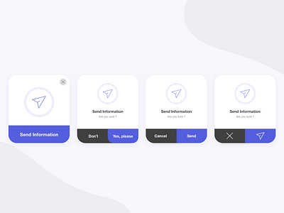 Day 23 - Card Design card design card ui dialog box mobile app design mobile card modal modal box modal dialog box