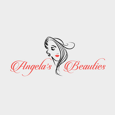 Angela's Beauty - Logo And Website Design Project affordable web design affordable website design best website design ecommerce website design ecommerce website development logo design company logo design servicves logodesign web application development web design agency web design company website design services