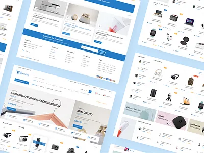 FleetCart - Online shop, store, eCommerce website UI Design creative ecommerce ecommerce business ecommerce design ecommerce shop landing landing page design landingpage marketing online shop online store product shop shopify shoping store template ui ui design uidesign