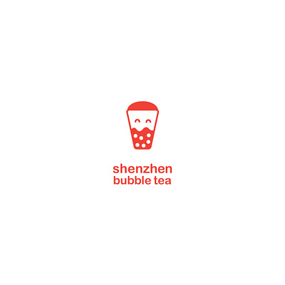 Thirty Day Logo Challenge - Day 8 brand identity branding branding and identity bubble tea bubble tea branding design fun logo illustration logo logo design logochallenge logocore logodesign logos playful logo shenzhenbubbletea vector