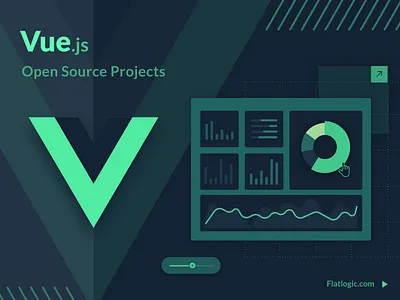 Vue Open Source admin template article blog dashboad design graphic design illustration technology ui ui ux vue