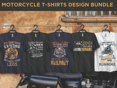 Motor Cycle T shirts design Bundle banner banner ad branding creative design graphic design illustration logo design motorcycle t shirts design t shirt t shirt design t shirt illustration t shirt mockup t shirts typography