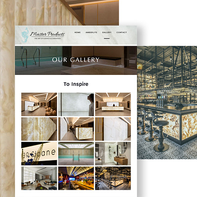 master products backlit features essex website design