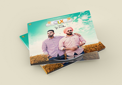 Olx cover art design nibovfx poster