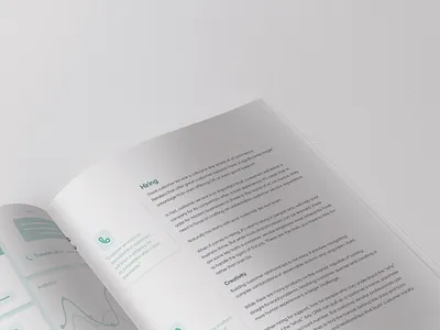 Aircall eBook | Closeup Inside Spread jim chute marketing collateral white paper