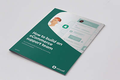 Aircall eBook | Front Cover jim chute marketing collateral white paper
