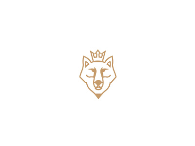 Wolf branding crown illustration king logo logo design wolf wolf logo wolves