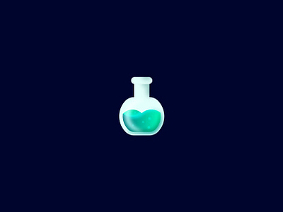 Day 1 - Potion 365 daily challenge challenge day1 design graphic illsutration illsutrator potion vector