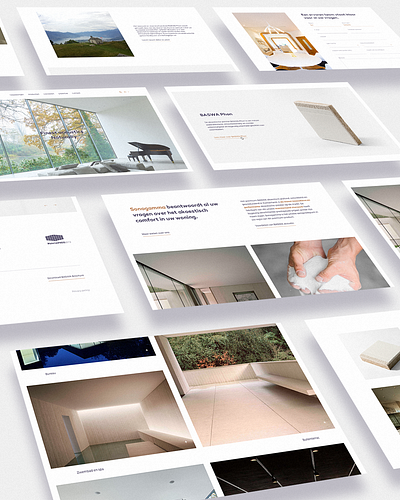 Sonogamma clean clean design clean ui design ui webdesign website