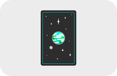 Earth design flat illustration vector