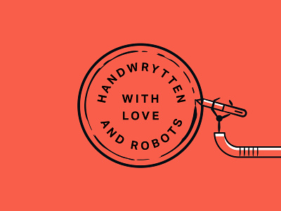 Handwrytten Seal illustration seal