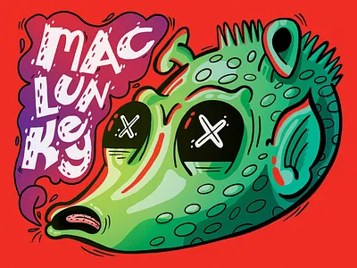 MACLUNKEY! death rattle greedo illustration ipadpro procreate star wars