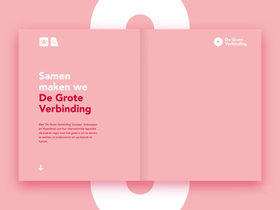 De Grote Verbinding animated animation interaction interaction design interface ui ui ux ui design uidesign uiux web design webdesign website
