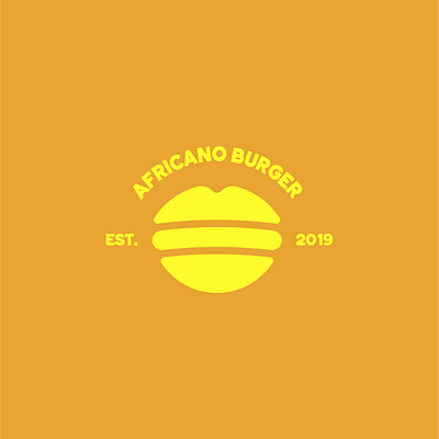 Africano Burger. branding design freelance graphicdesign logo logodesign logodesigner