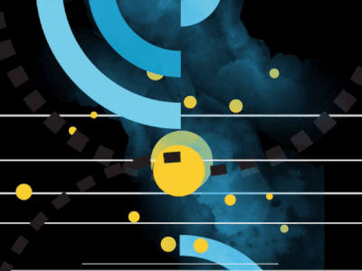 Abstract Moving Shapes abstract design interactive programmer