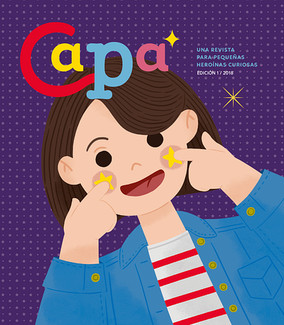 Capa Magazine - 1st edition Cover illustration