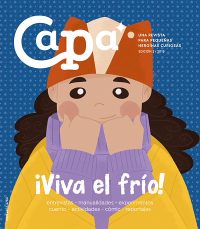 Capa Magazine - 3rd edition Cover illustration