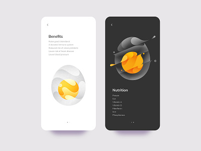 Egg app brand branding egg gradient logo illustration liquid logo logo design logo designer mark mobile modern logo nutrition slash spill splash ui ux