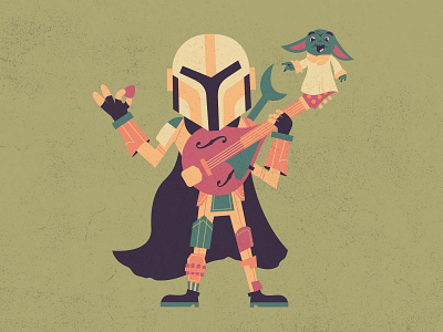 The Mandolinorian baby yoda disneyplus mandolin star wars starwars the mandalorian yoda