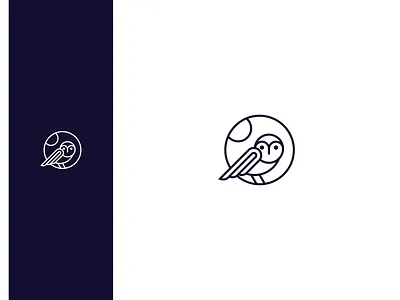 Owl Simple design icon logo owl owl logo owls vector