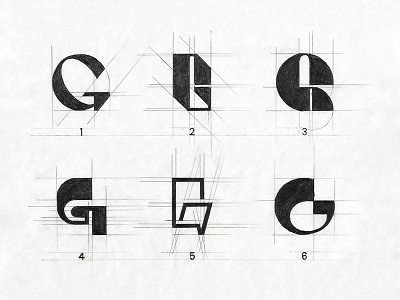 Lettermark Exploration 'G' branding freebies freelance geometric design lettering lettermark logo design logoconcept logodesign logomark logotype mark minimal monogram letter mark sketches symbol textual texture type design typography