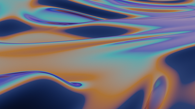 Flow 3d b3d blender blender 3d blender3d color design fun