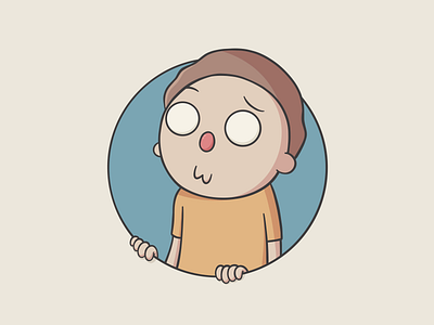 Rick and Morty - Morty Smith adult swim character character design illustration morty rick and morty