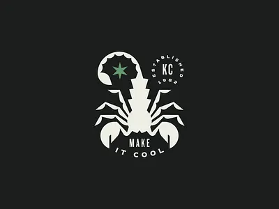 Our Marks branding bull cloud design flag icons illustration logo marks minimal scorpion type typography vector