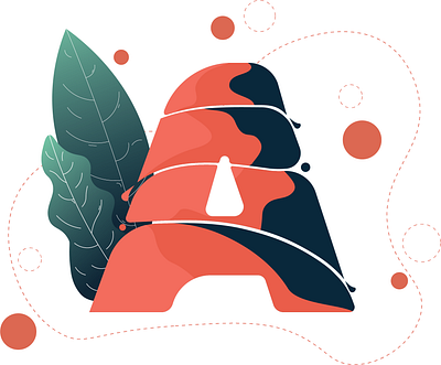 Another Illustration for the website art design illustration illustrator ui ux web website