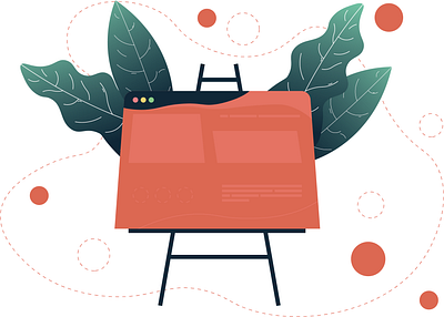 Illustration for the website I am working on art design illustration illustrator ui ux vector web website