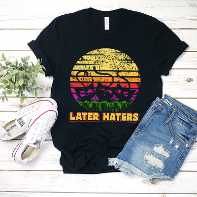 🐱Later Haters Cat-Shirt🐱 cats of instagram catslife catsloversworld catsmemes cattshirt favoriteshirt funnycats ilovemycat newshirt