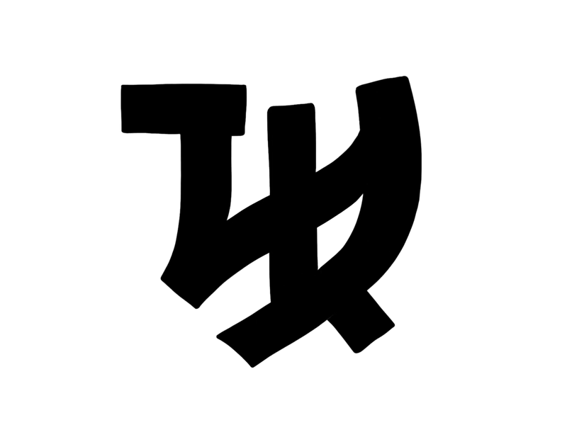 Letter Y animated animation gif hand lettering handlettering lettering motion motiondesign motiongraphics roughanimator