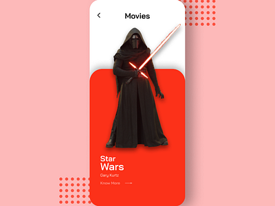 Movies app design appdesign figma invision ui uidesign uiux ux webdesign