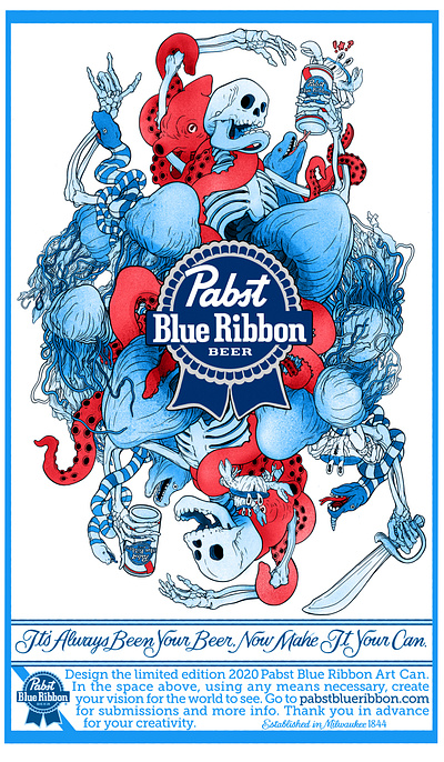 PBR Jesters art branding design graphic arts illustration logo