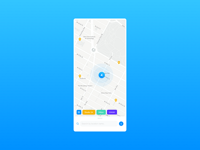 Where UI cab car design map taxi tech uber ui uiux