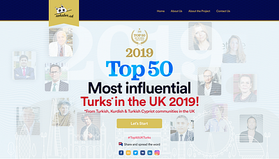 nehaber.uk Top 50 Web Site 2019 awards banner banner design boldistanbul british community england nehaber.uk people ui web