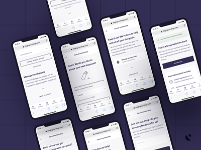 Improving Cancellation Flow cancel flow product design startup ui ux