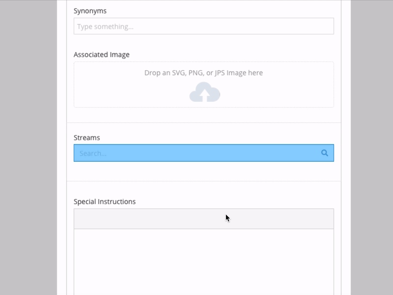 Multiple Select Search Bar form multiselect select ui ux