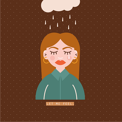 Let me feel adobe illustrator graphic design icon illustration vector