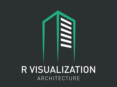 R Visualization adobe after effects adobe illustrator adobe photoshop brand branding clean design flat icon identity logo logochallenge logocore logodesign minimal vector