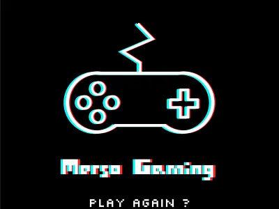 Merso_Gaming branding console controller design gamers games gaming gaminglogo glitch illustraion illustration keyboard logo mouse pixel play ps4 steam vector xbox