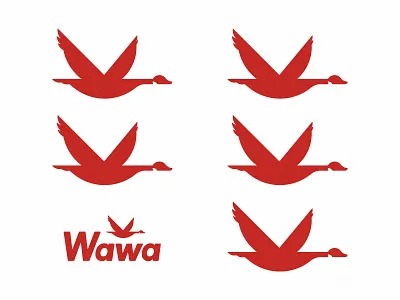 Wawa goose logo rebrand update wawa