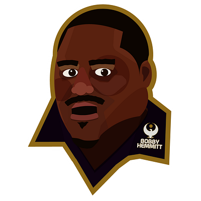 Vector Portraits - BobbyHemmitt bobby bobby hemmitt character design falcon flat hawk hemmitt heru illustration lecture metaphysics minimal portrait vector vector portrait vectorized youtube