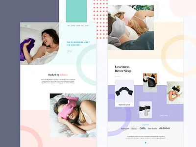 Nodpod Second concept friendly modern product page ui we design website
