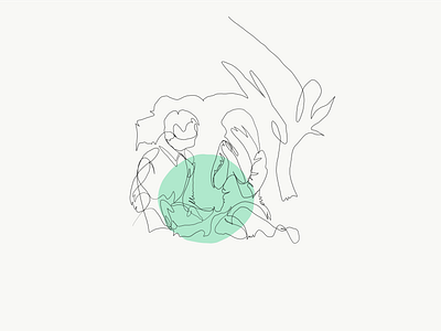 This gut feeling apple pencil applepencil fineline fineliner illustration illustrator illustrator art illustrator cc ipadart ipadpro line art lineart lines linework one color oneline